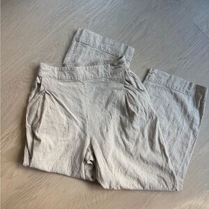 Madewell easy linen pull-on pant